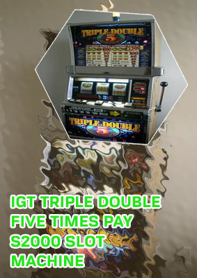 5 times pay slot machine for sale