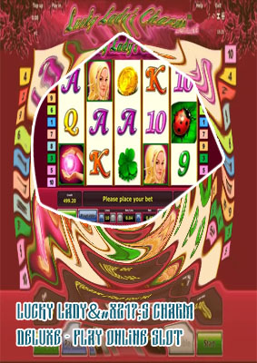 Free lucky lady charm slots games