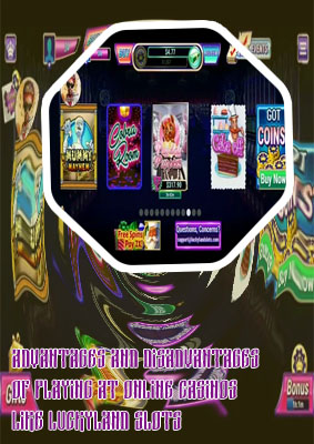 Online casino like luckyland slots
