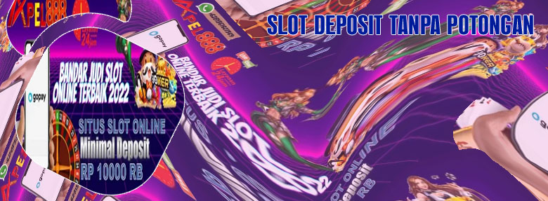 Slot deposit gopay 10rb