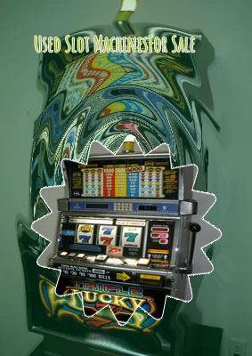 Slot machines for sell