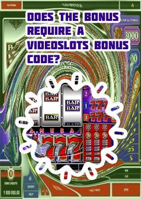 Videoslots casino welcome bonus